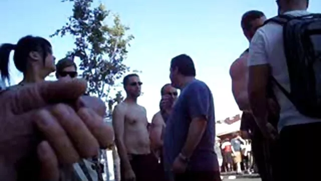 Una hermosa stripper negrito folla cojiendo suegra con blancos